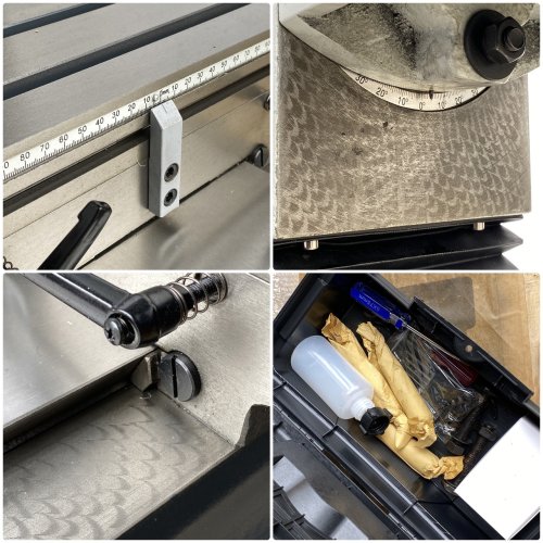 Настільний свердлильно-фрезерний верстат 9craft DM36BTL 1500W безщітковий