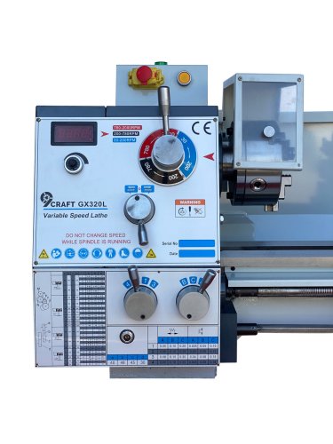 Настольный токарно-винторезный станок 9craft GX320L 320x750 1100W 220в