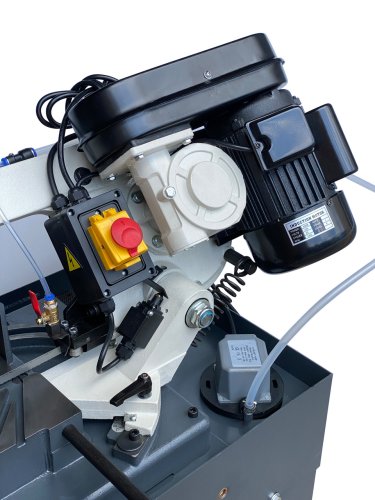 Пила ленточная по металлу 9craft MS150 550W 220V