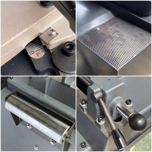 Пила ленточная по металлу 9craft MS150 550W 220V