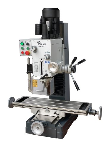 Сверлильно-фрезерный станок 9craft DM45GT с нарезкой резьб