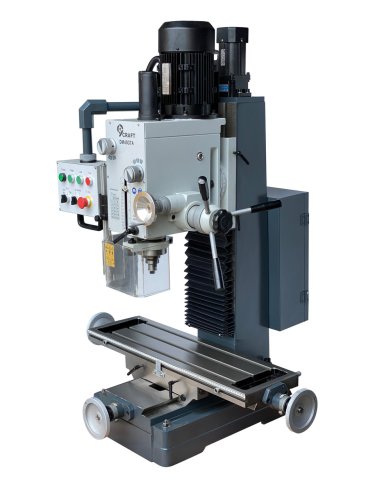 Сверлильно-фрезерный станок 9craft DM45GTA с автоподачей фрезерной головы и нарезкой резьб