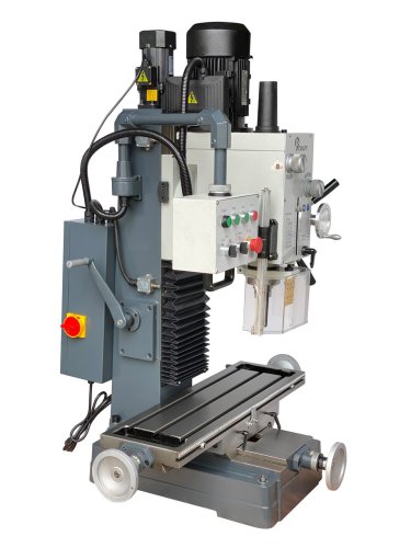 Сверлильно-фрезерный станок 9craft DM45GTA с автоподачей фрезерной головы и нарезкой резьб