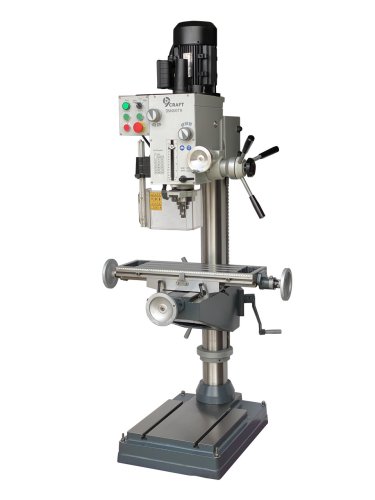 Сверлильно-фрезерный станок 9craft DM45GTH на колонне с нарезкой резьб