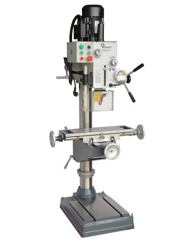 Сверлильно-фрезерный станок 9craft DM45GTH на колонне с нарезкой резьб