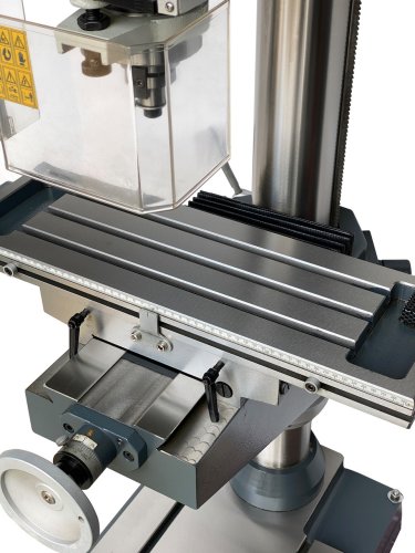 Сверлильно-фрезерный станок 9craft DM45GTH на колонне с нарезкой резьб