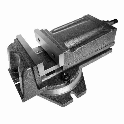 Тиски поворотные станочные 9craft QH160