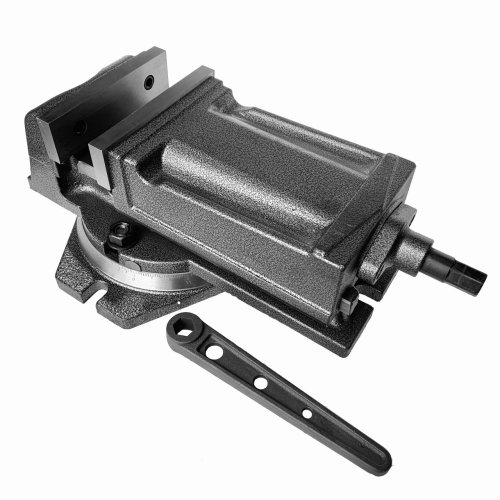 Тиски поворотные станочные 9craft QH160