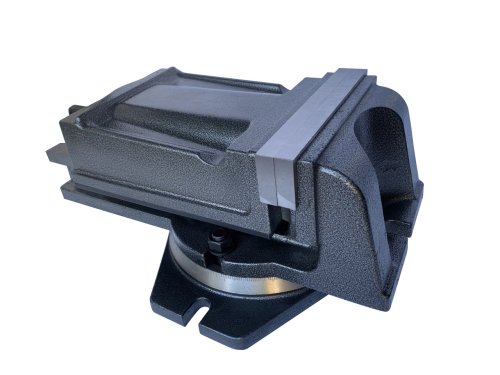 Тиски поворотные станочные 9craft QH200