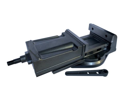 Тиски поворотные станочные 9craft QH200