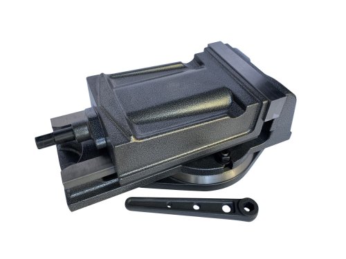 Тиски поворотные станочные 9craft QH200