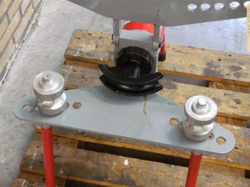 Гидравлический трубогибочный станок Holzmann RBM 10