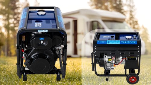Дизельный генератор THUNDER V2-D-12000