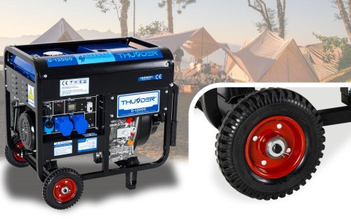 Дизельный генератор THUNDER V2-D-12000