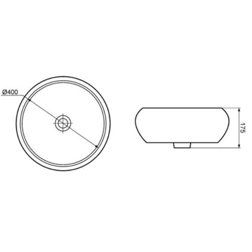 Умывальник Devit Allround 1511137