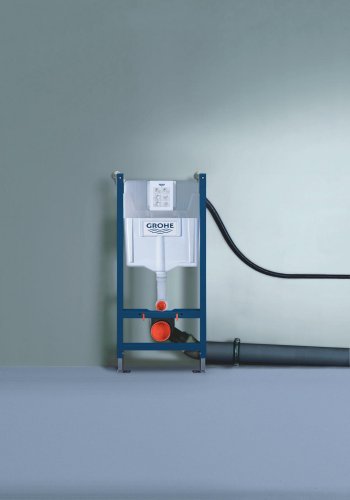 Комплект унитаза с инсталляцией 4 в 1 Grohe QuickFix Solido Start (UA38971964A)