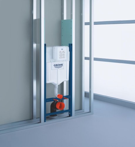 Комплект унитаза с инсталляцией 4 в 1 Grohe QuickFix Solido Even (UA38971966C)