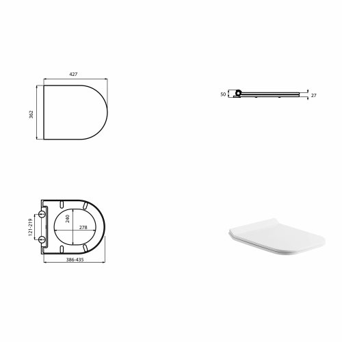 Унітаз підвісний Devit Up 3020120