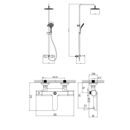 Душова система Devit Fresh 37520121