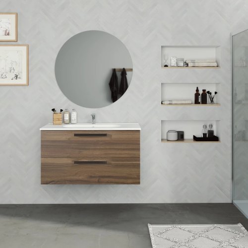 Тумба с умывальником Devit Fresh 088741O