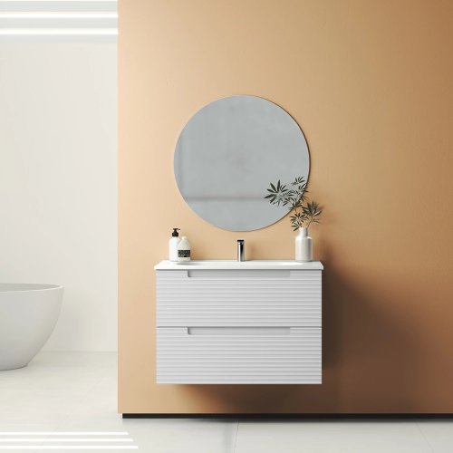 Тумба с умывальником Devit Acqua 088169W