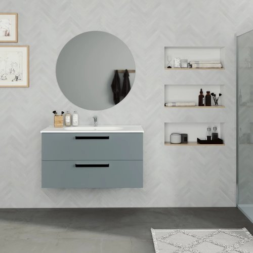 Тумба с умывальником Devit Fresh 088737B