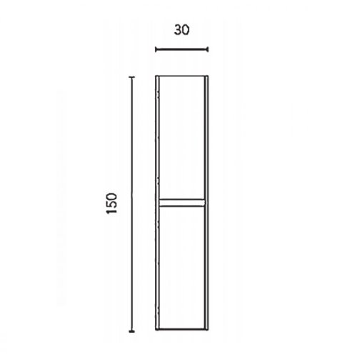 Пенал Primera Sansa 125074