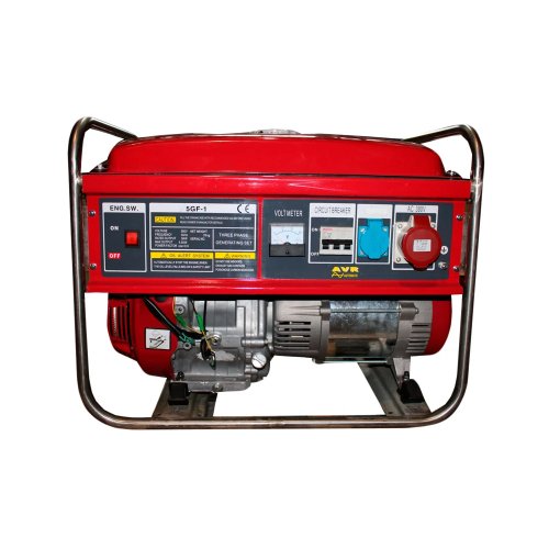 Бензиновый генератор Carod CTH-6AM Plus