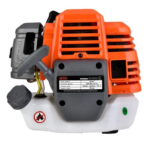 Мотокоса GTM CN330D