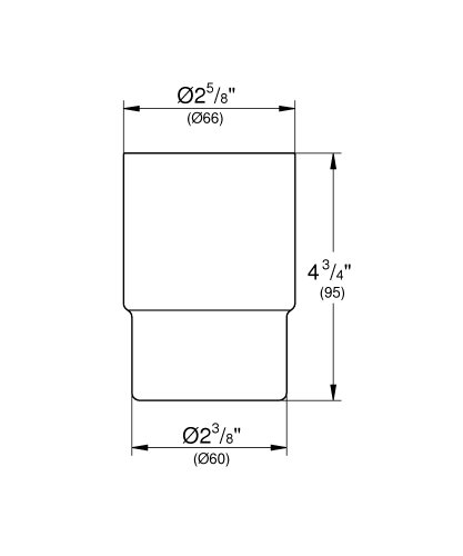 Стакан (без держателя) QuickFix Start (41184000)