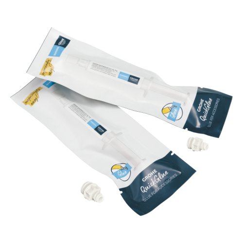 Клей для приклеивания аксессуаров к стене Grohe QuickFix QuickGlue A2 (41128000)