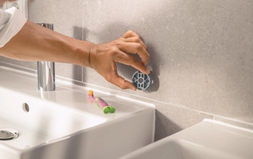 Клей для приклеивания аксессуаров к стене Grohe QuickFix QuickGlue A2 (41128000)