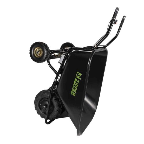 Аккумуляторная тачка Zipper ZI-EWB300-160L
