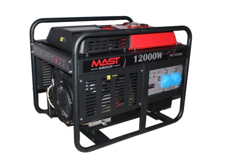 Бензиновый генератор MAST GROUP YH15000