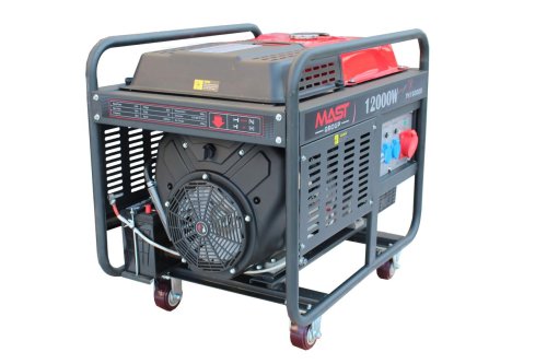 Бензиновый генераторMAST GROUP YH15000S