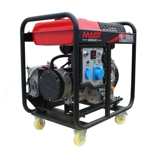 Дизельный генератор MAST GROUP YH11000AE