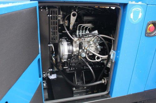 Дизельный генератор SOYGEN SGR 28 KVA