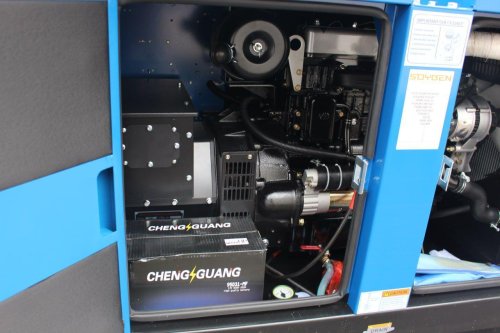 Дизельный генератор SOYGEN SGR 28 KVA
