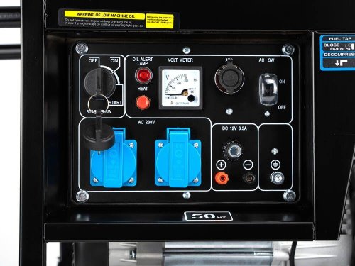 Дизельный генератор TAGRED TA7350D