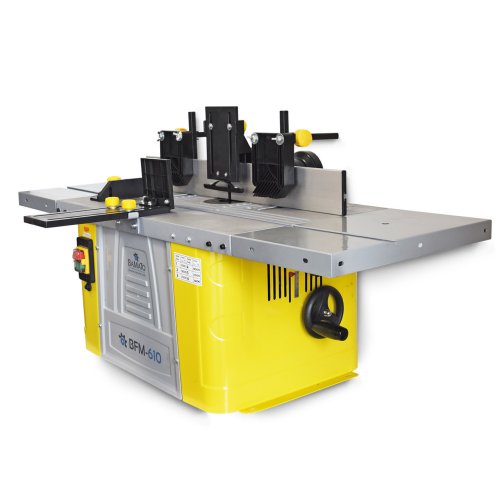 Фрезерный станок BAMATO BFM-610 с комплектом цанговых патронов
