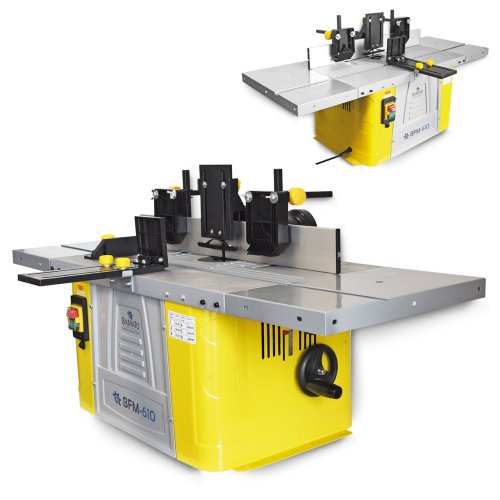 Фрезерный станок BAMATO BFM-610 с комплектом цанговых патронов