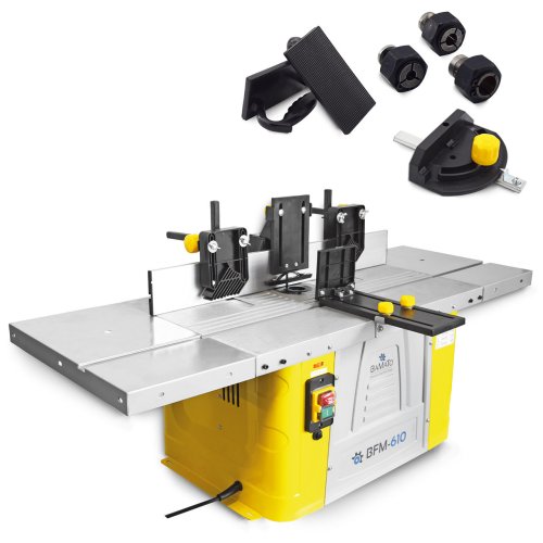 Фрезерный станок BAMATO BFM-610 с комплектом цанговых патронов