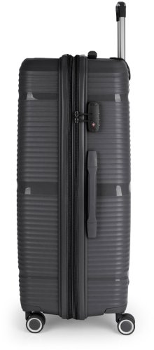 Валіза Gabol Akane (L) Grey (122447-016)