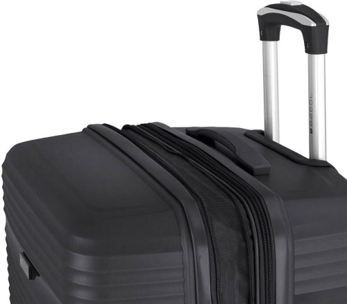 Валіза Gabol Akane (L) Grey (122447-016)