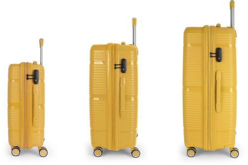 Валіза Gabol Akane (L) Mustard (122447-027)
