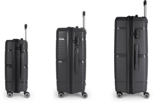 Валіза Gabol Akane (S) Grey (122422-016)