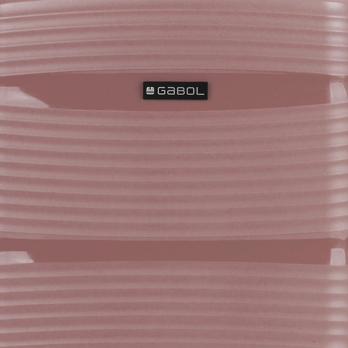 Чемодан Gabol Akane (S) Pink (122422-019)