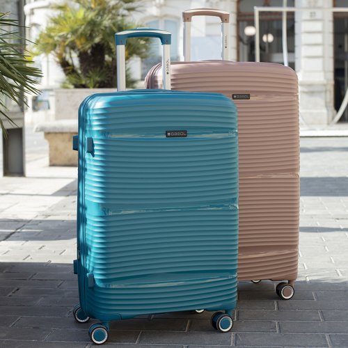 Чемодан Gabol Akane (S) Turquoise (122422-018)