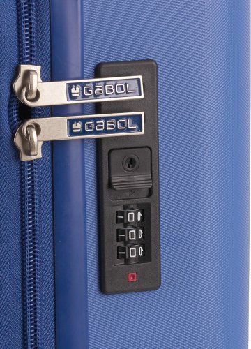 Чемодан Gabol Journey (L) Blue (122847-003)