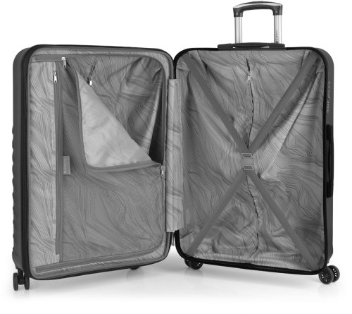 Чемодан Gabol Journey (L) Grey (122847-016)